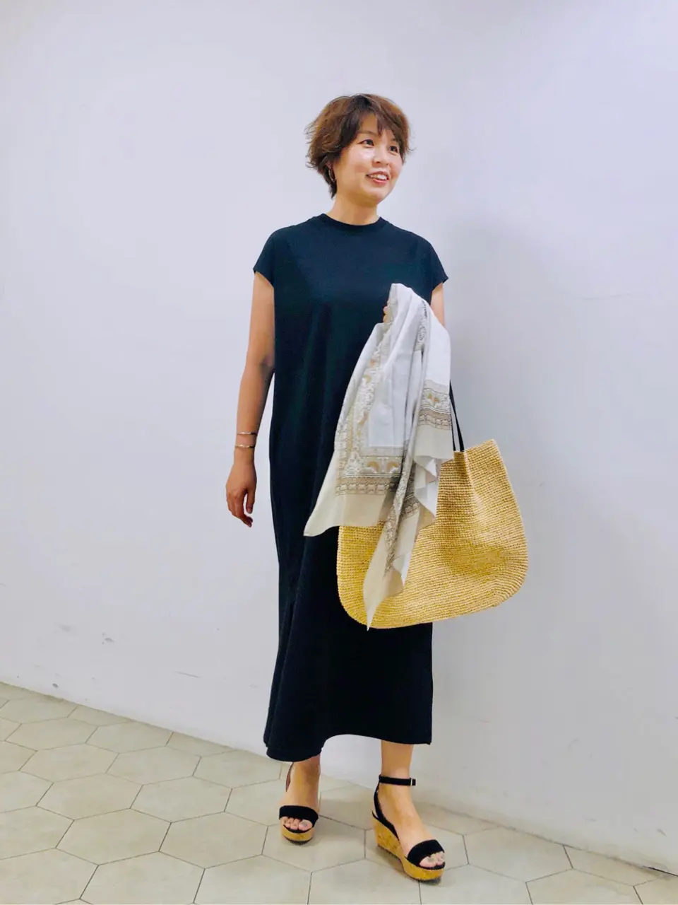 23区 L 田中 コーディネート画像