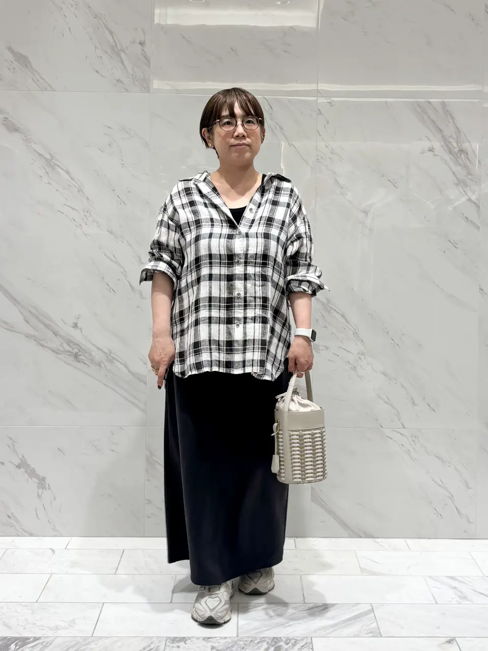  深沢 コーディネート画像