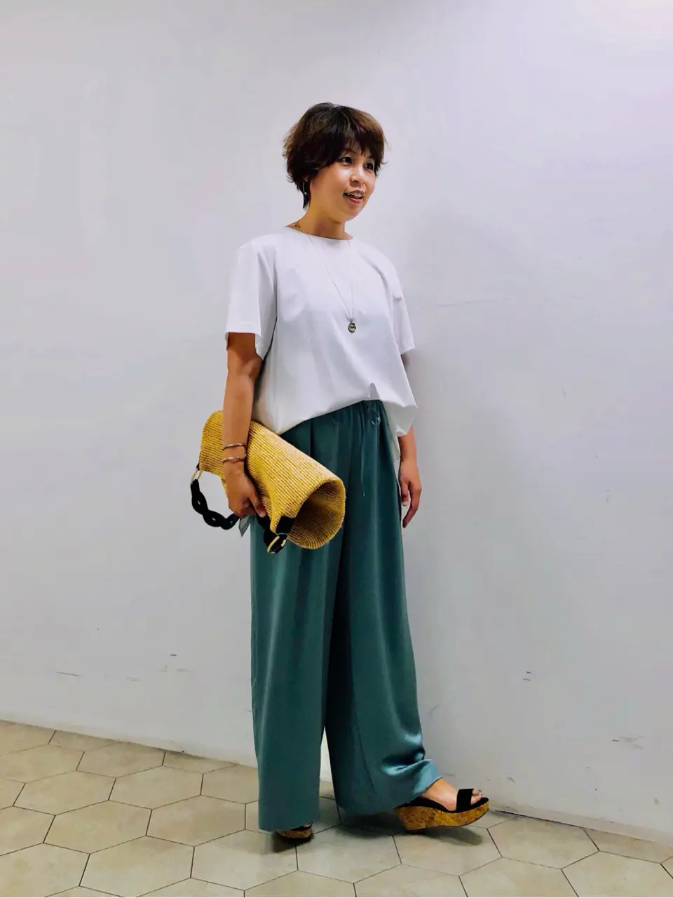 23区 L 田中 コーディネート画像