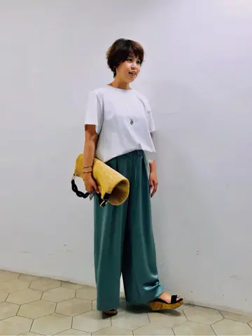 23区 L 田中 コーディネート画像