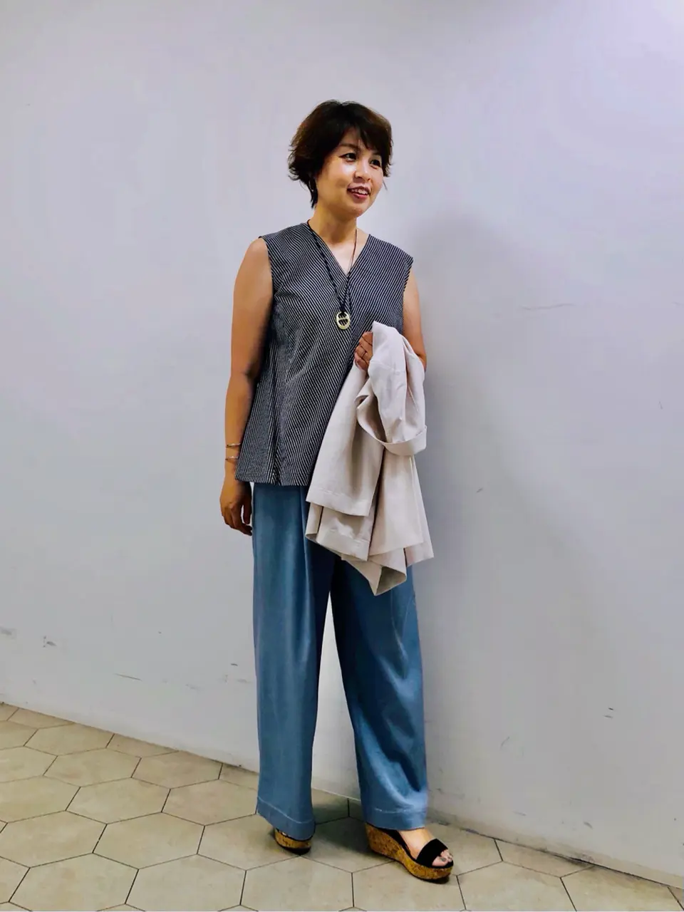 23区 L 田中 コーディネート画像