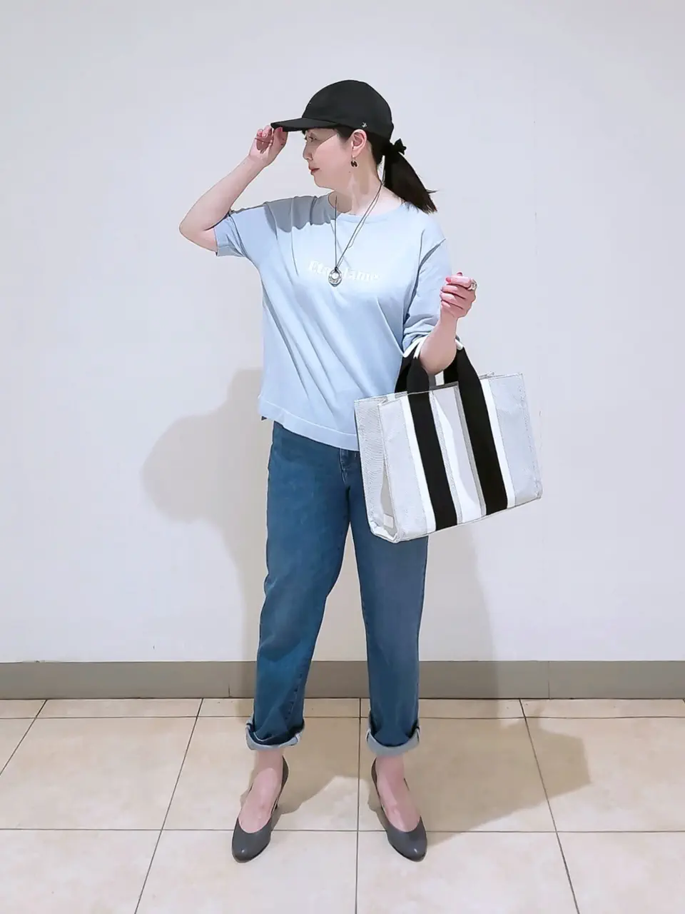 23区 L スタッフ コーディネート画像