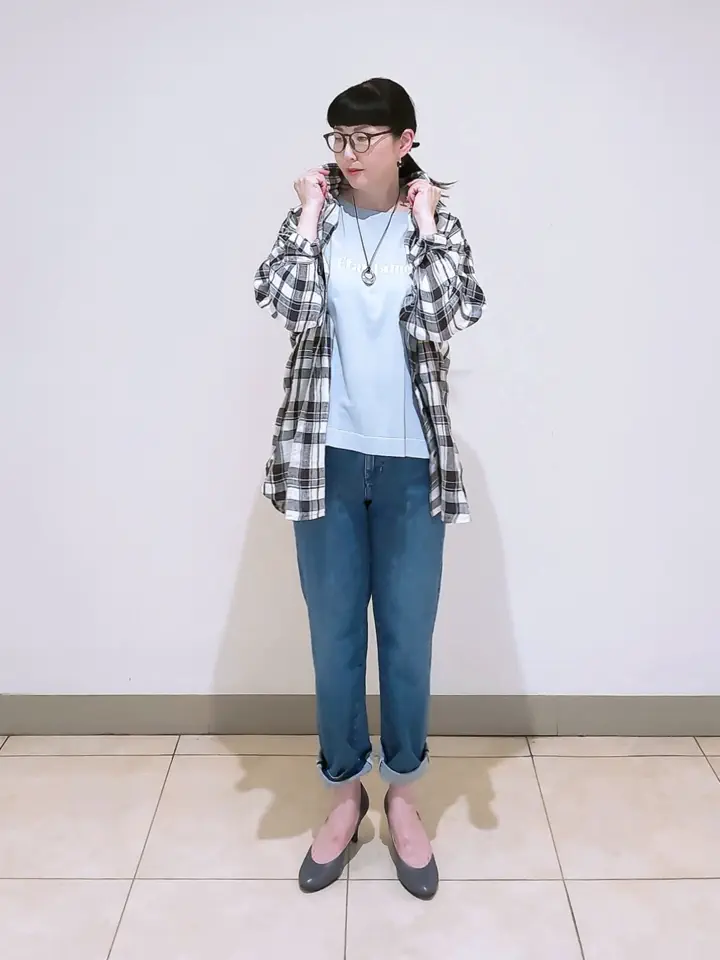 23区 L スタッフ コーディネート画像