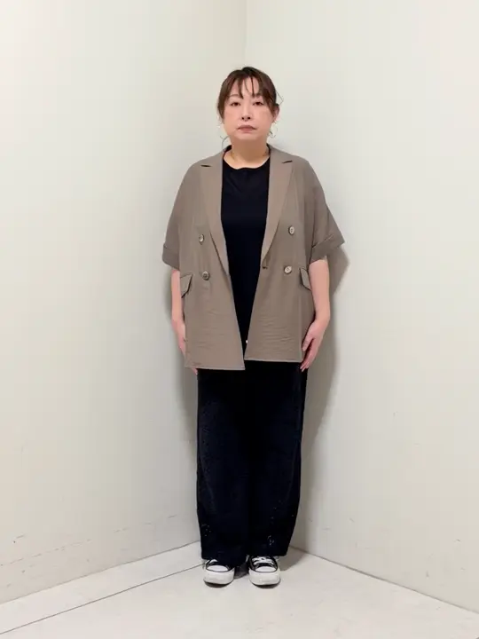 23区 イイダ コーディネート画像