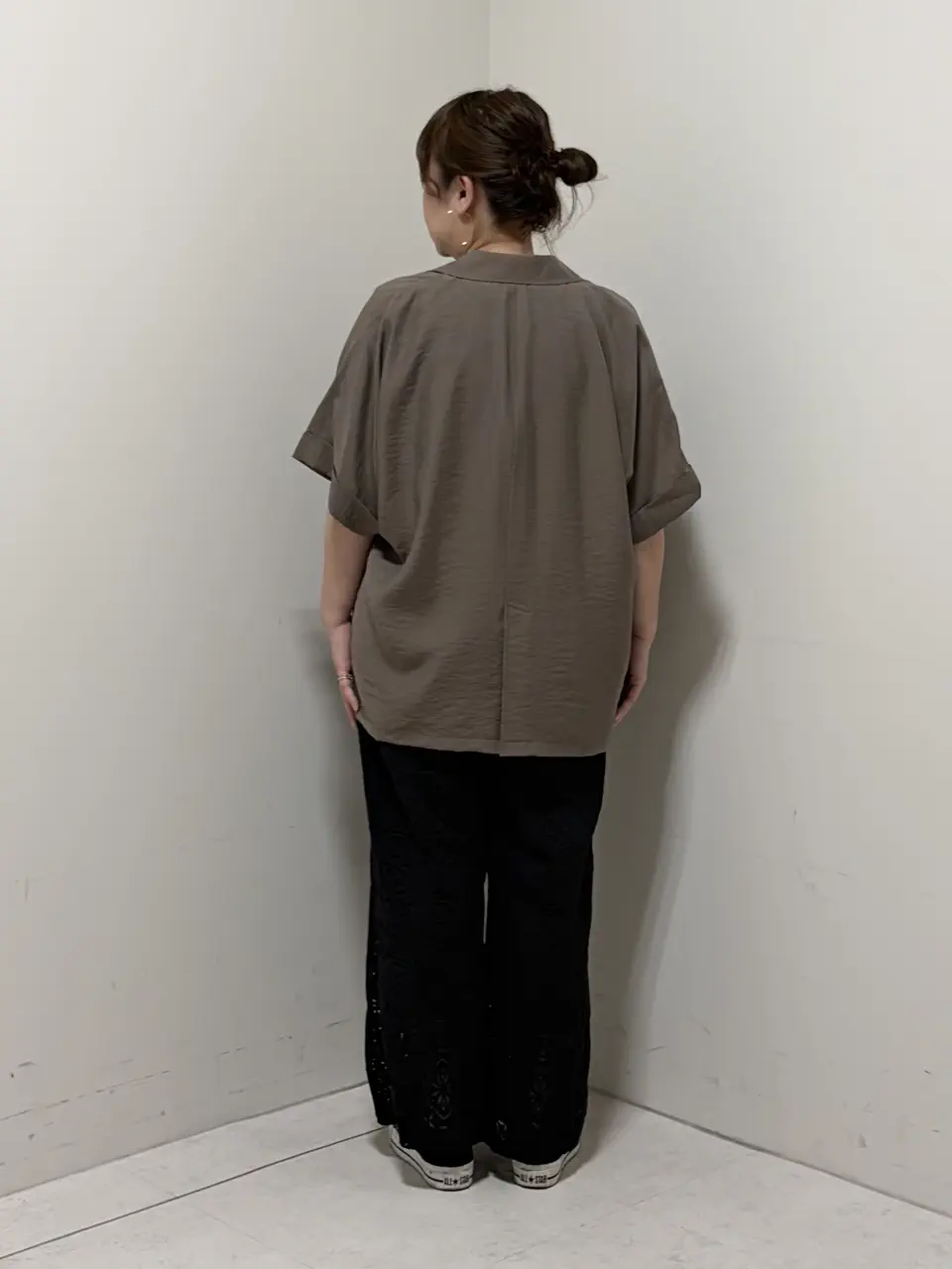 23区 イイダ コーディネート画像