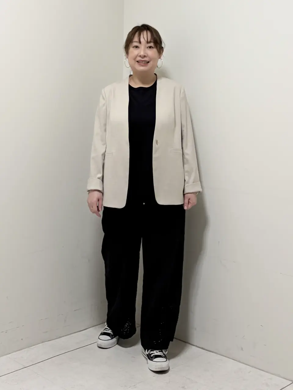  イイダ コーディネート画像