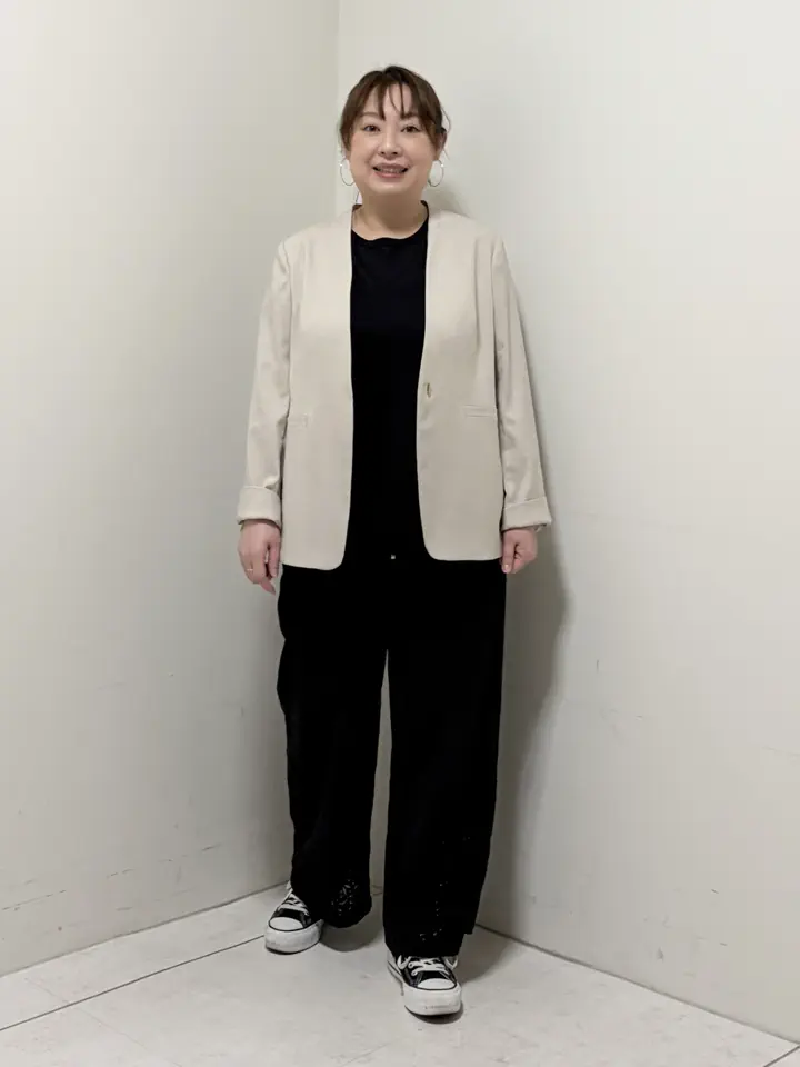 23区 イイダ コーディネート画像