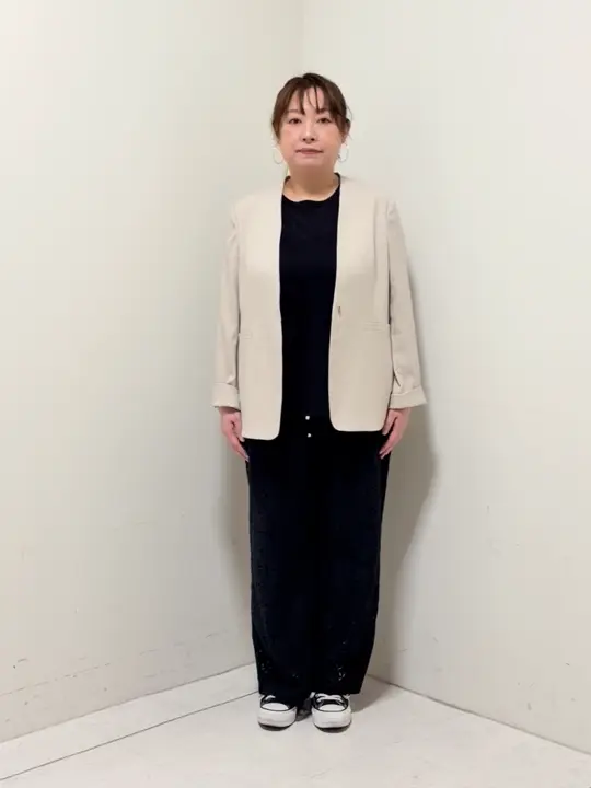 23区 イイダ コーディネート画像