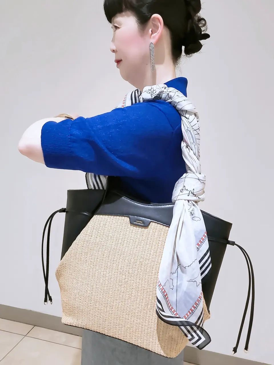23区 L スタッフ コーディネート画像