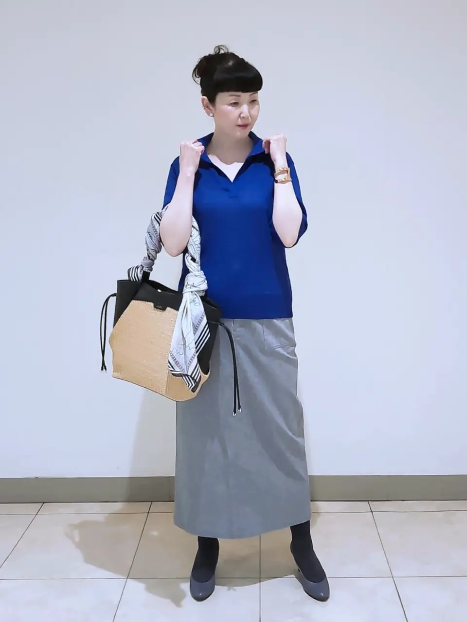 23区 L スタッフ コーディネート画像