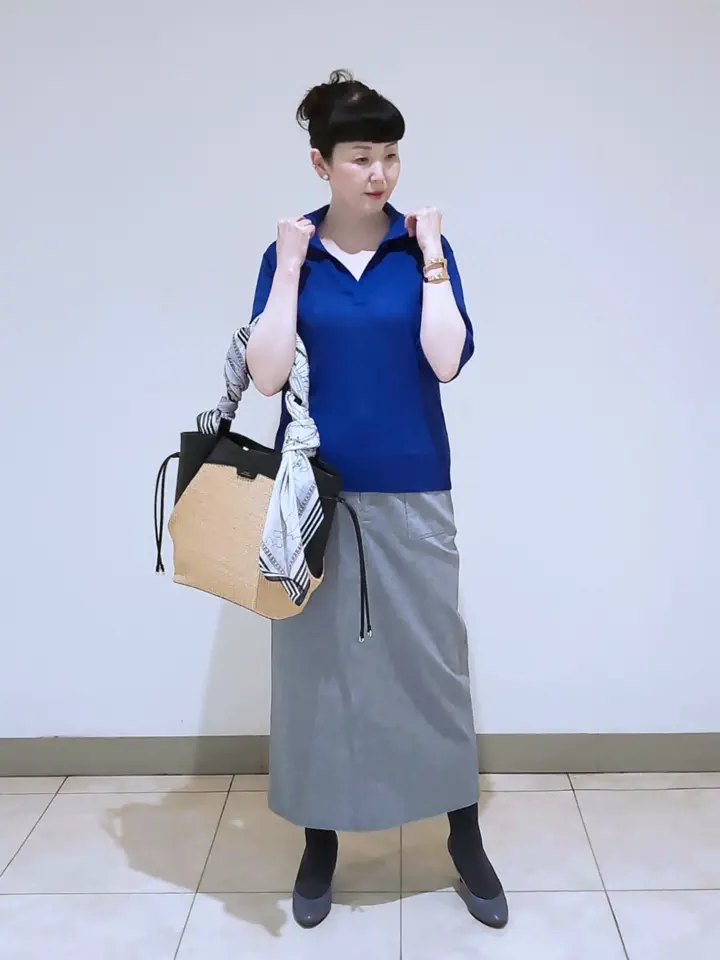 23区 L スタッフ コーディネート画像