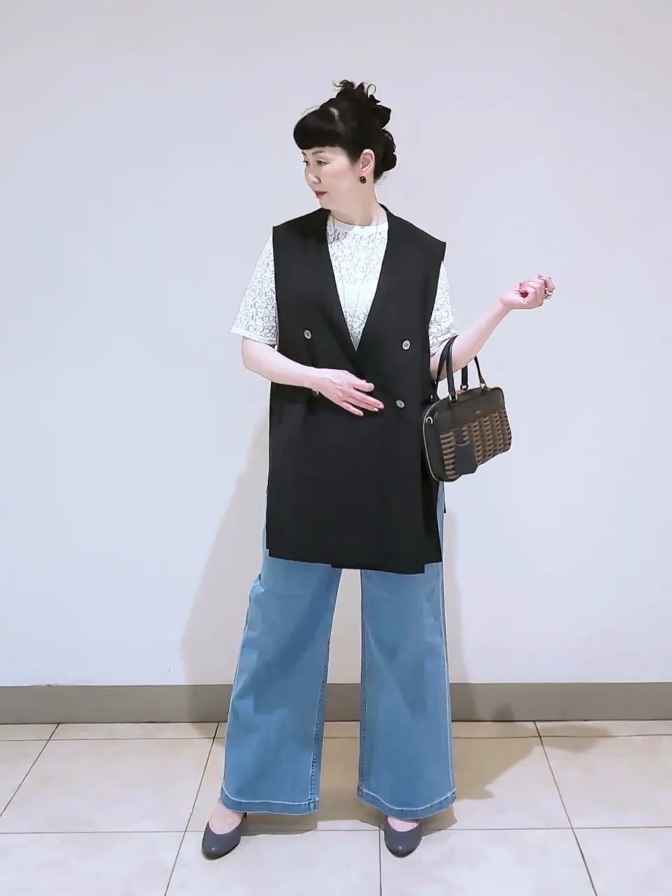 23区 L スタッフ コーディネート画像