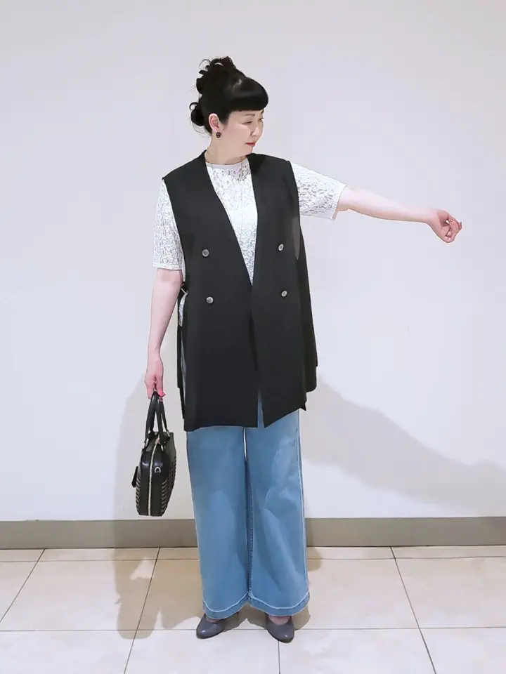 23区 L スタッフ コーディネート画像