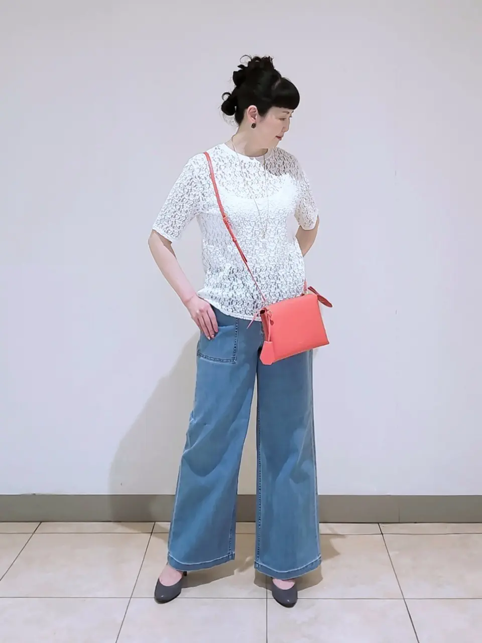 23区 L スタッフ コーディネート画像