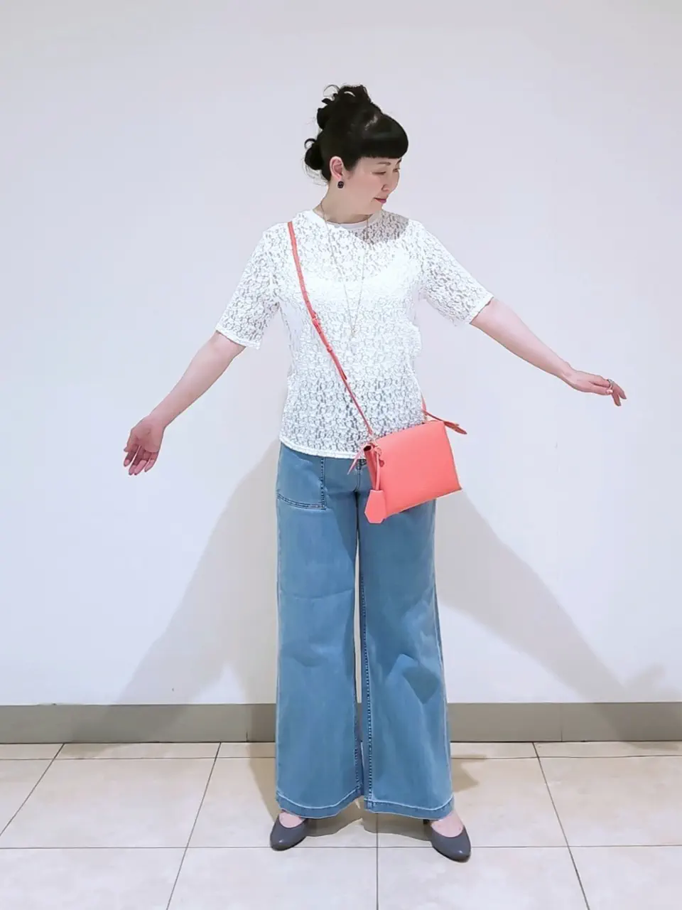 23区 L スタッフ コーディネート画像