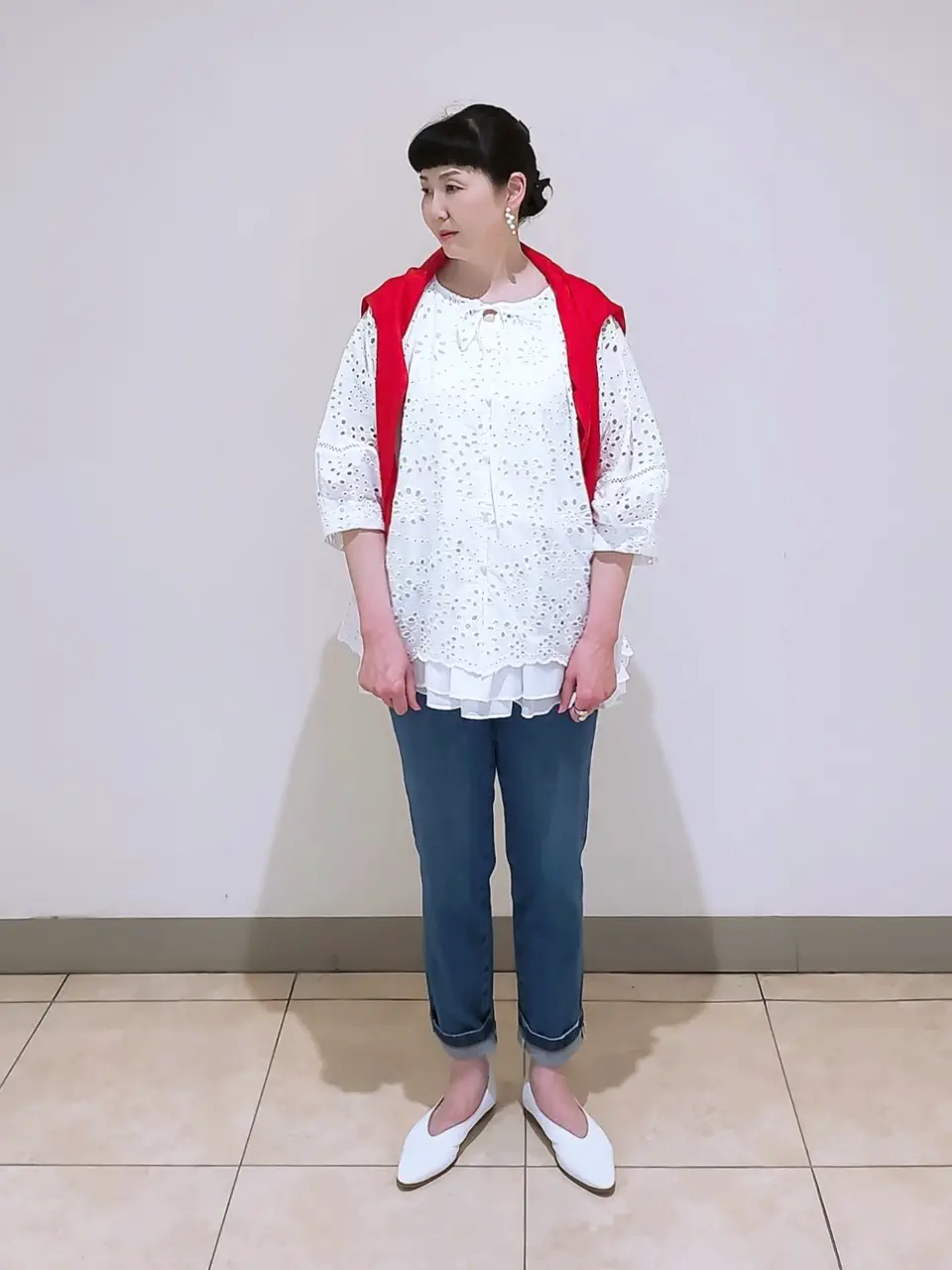 23区 L スタッフ コーディネート画像