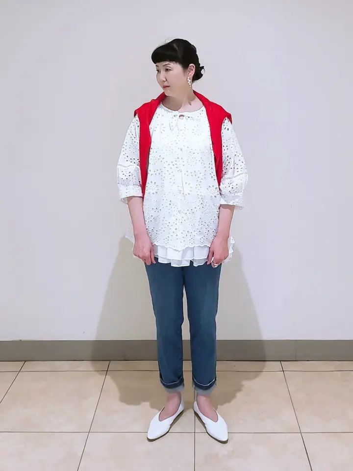 23区 L スタッフ コーディネート画像