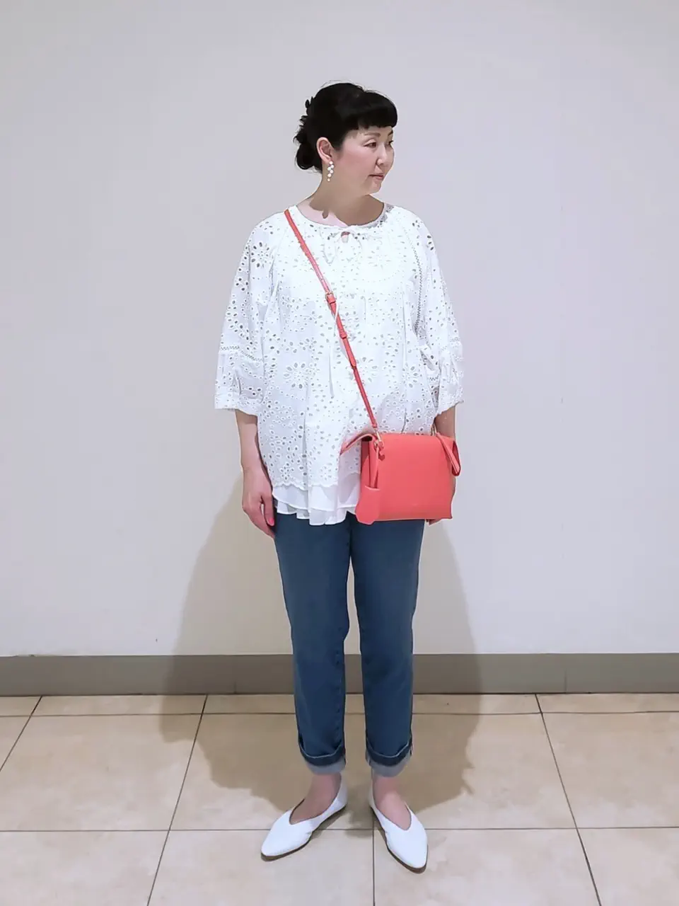 23区 L スタッフ コーディネート画像