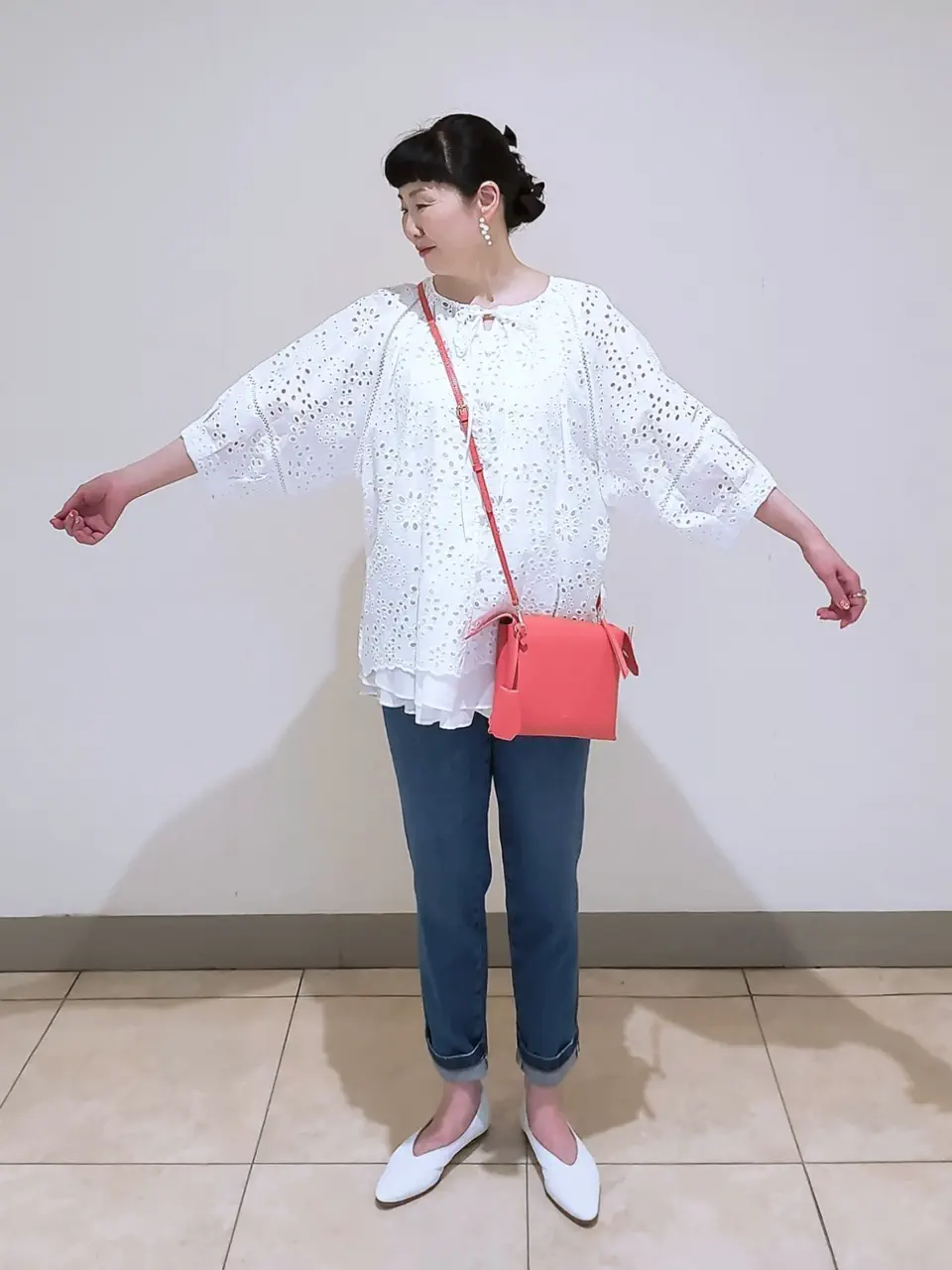23区 L スタッフ コーディネート画像