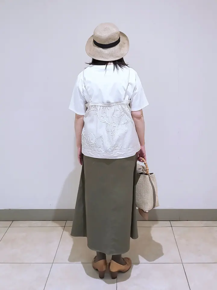 23区 L スタッフ コーディネート画像