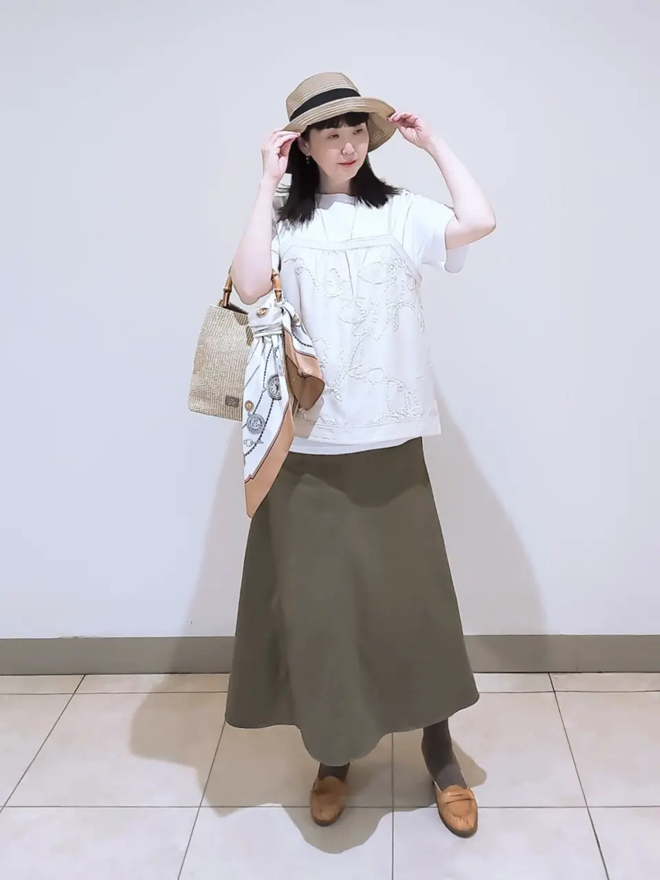 23区 L スタッフ コーディネート画像