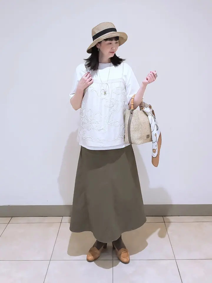 23区 L スタッフ コーディネート画像