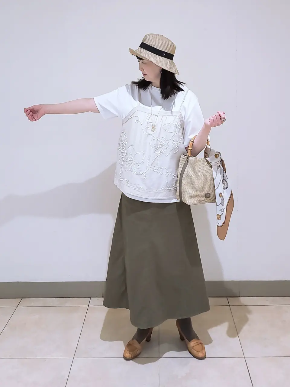 23区 L スタッフ コーディネート画像