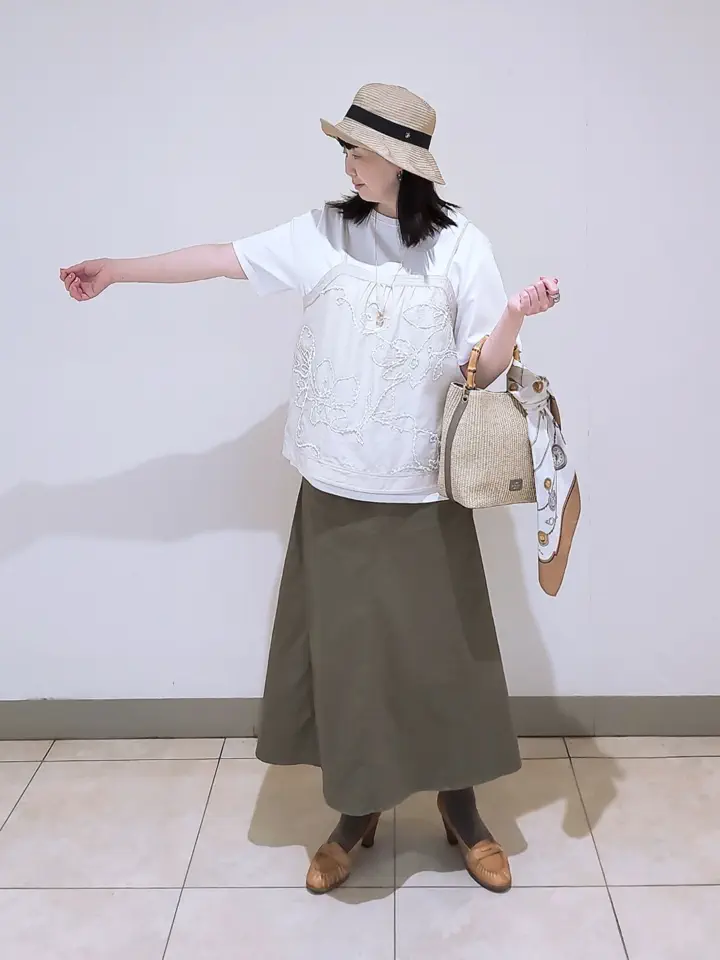 23区 L スタッフ コーディネート画像