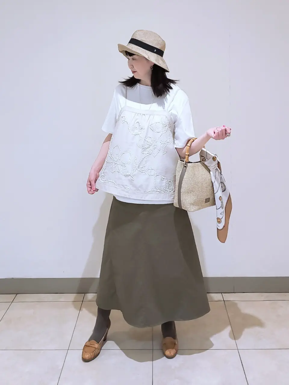 23区 L スタッフ コーディネート画像