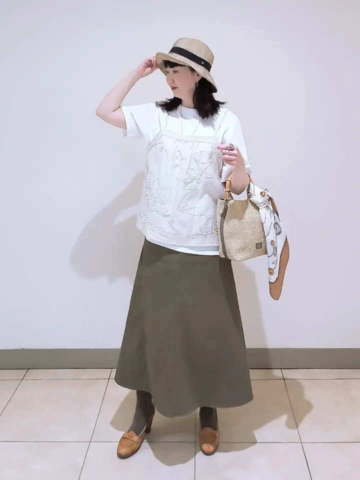 23区 L スタッフ コーディネート画像
