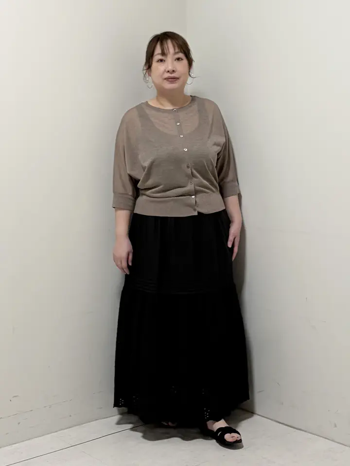 23区 イイダ コーディネート画像