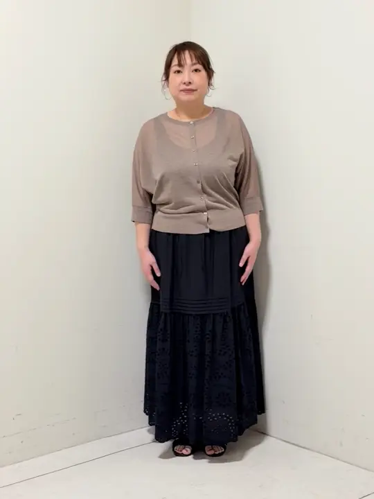 23区 イイダ コーディネート画像