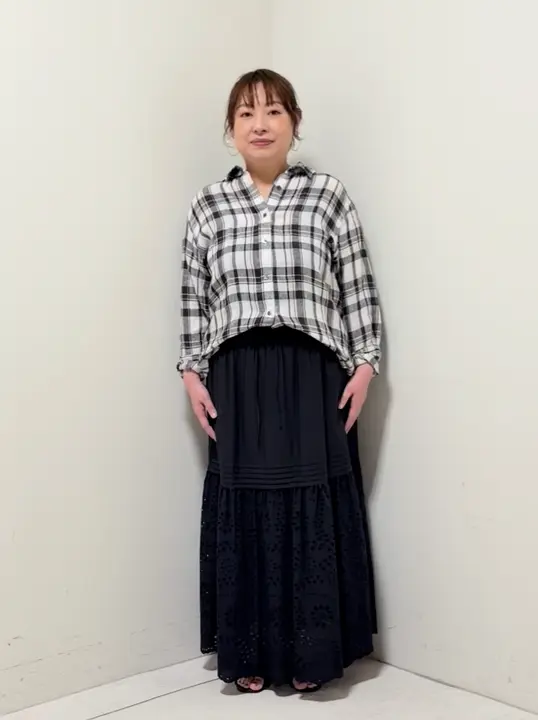 23区 イイダ コーディネート画像
