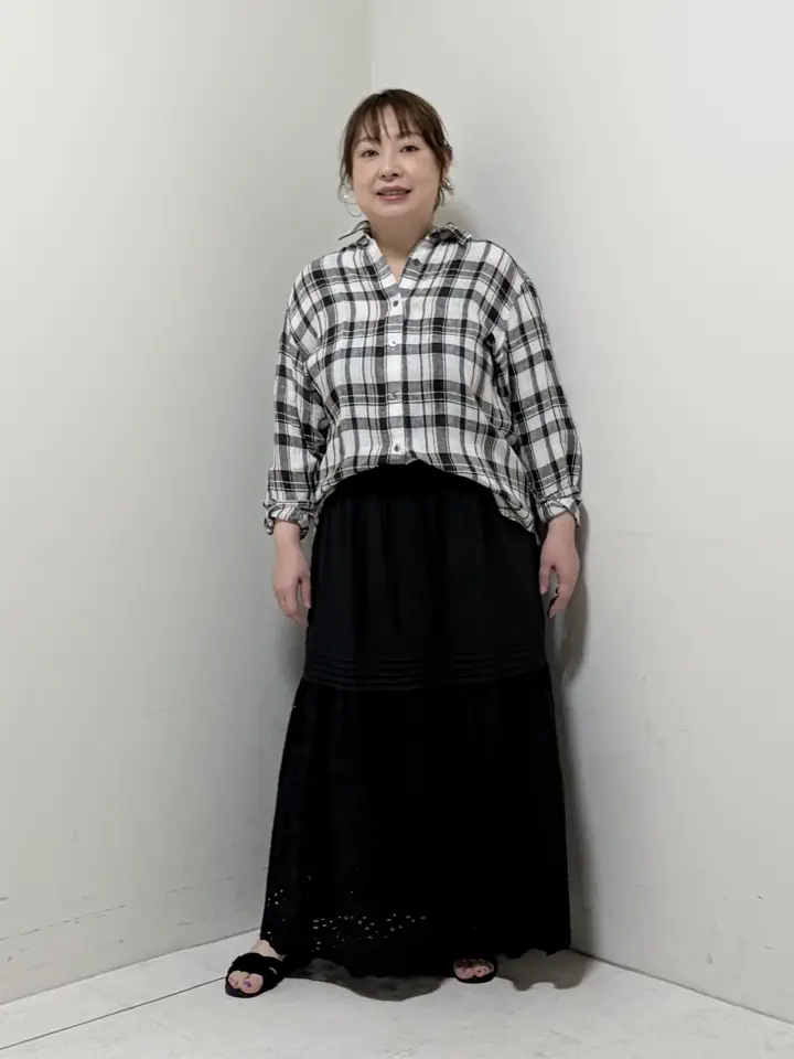23区 イイダ コーディネート画像