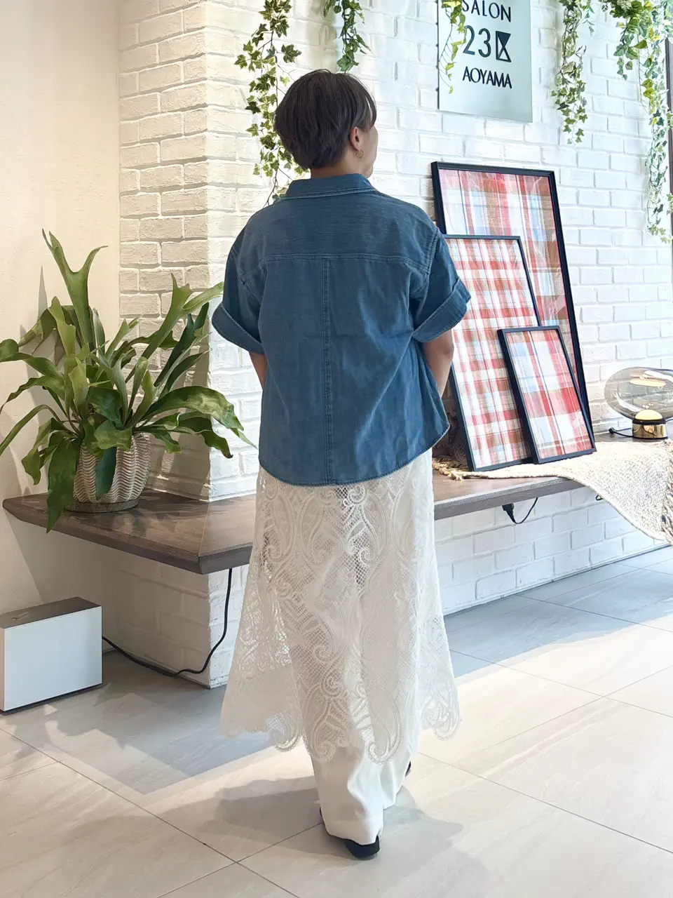 23区 S 藤川 コーディネート画像