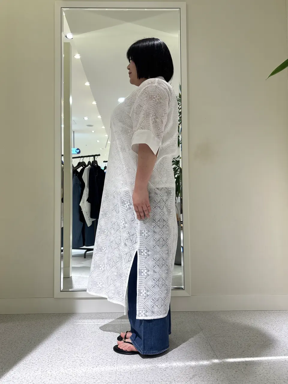 23区 L 杉山 コーディネート画像