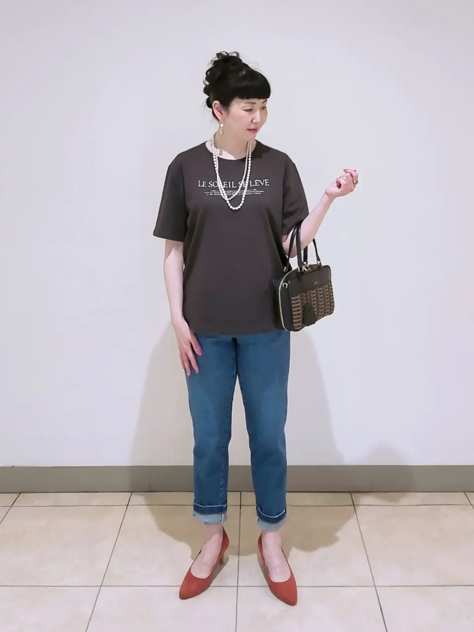 23区 L スタッフ コーディネート画像