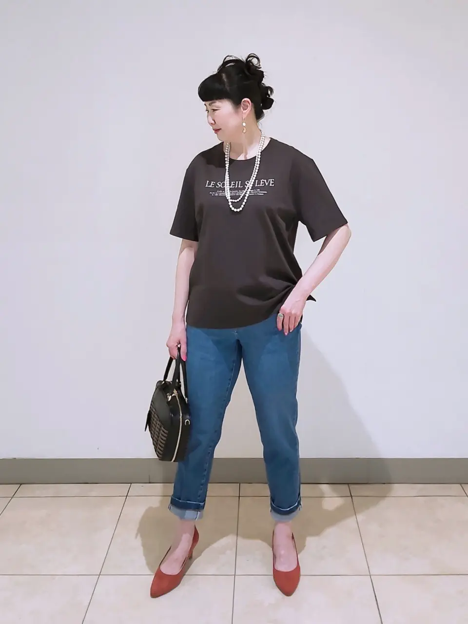 23区 L スタッフ コーディネート画像