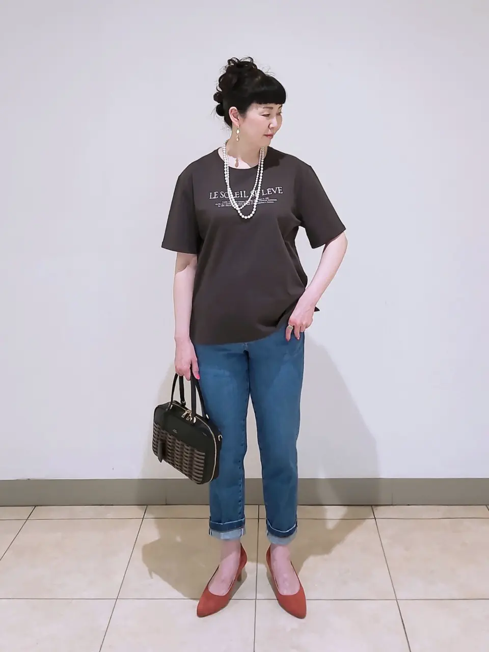 23区 L スタッフ コーディネート画像