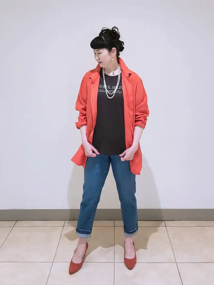 23区 L スタッフ コーディネート画像