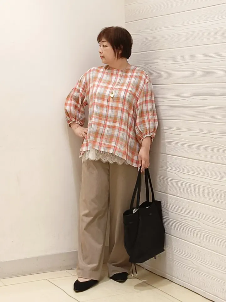 23区 L 中村 コーディネート画像