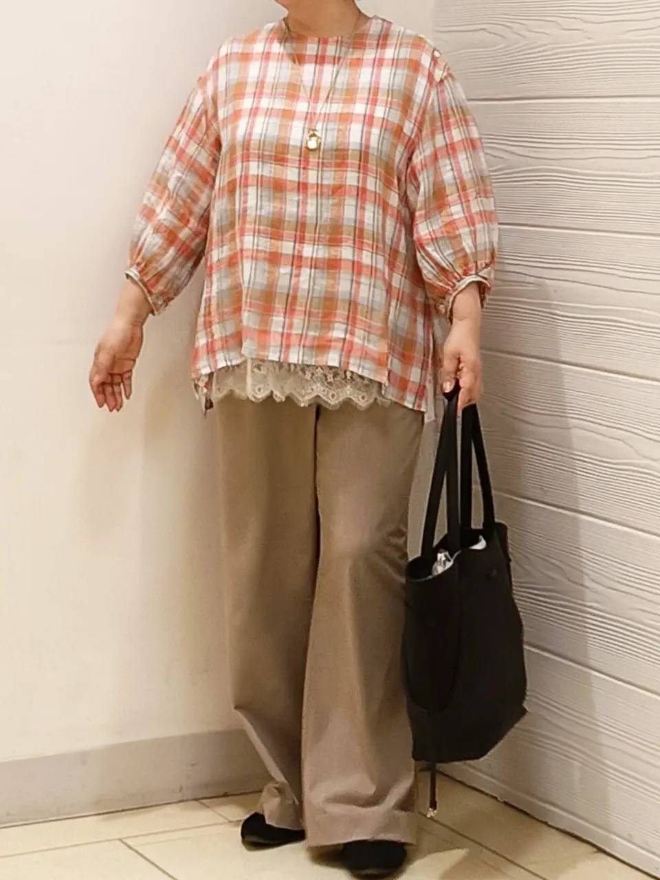 23区 L 中村 コーディネート画像