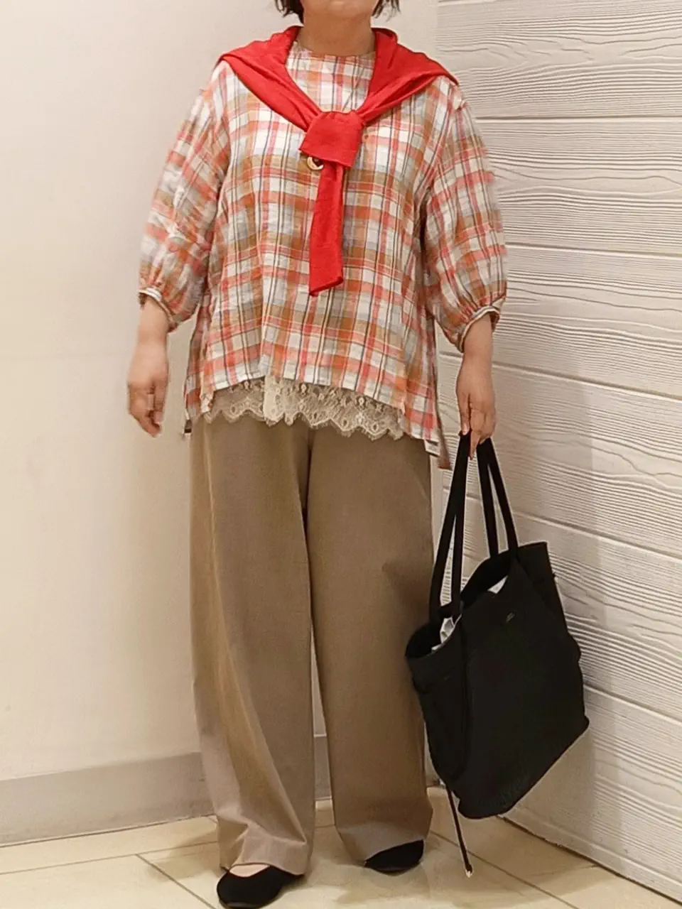 23区 L 中村 コーディネート画像