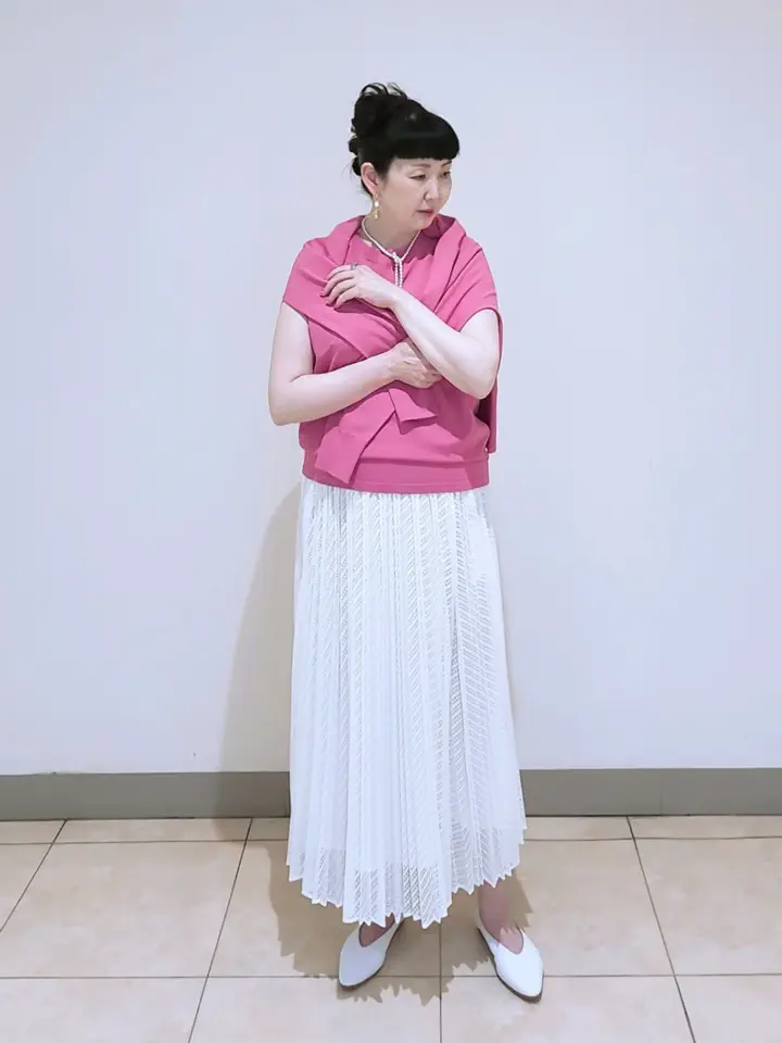 23区 L スタッフ コーディネート画像
