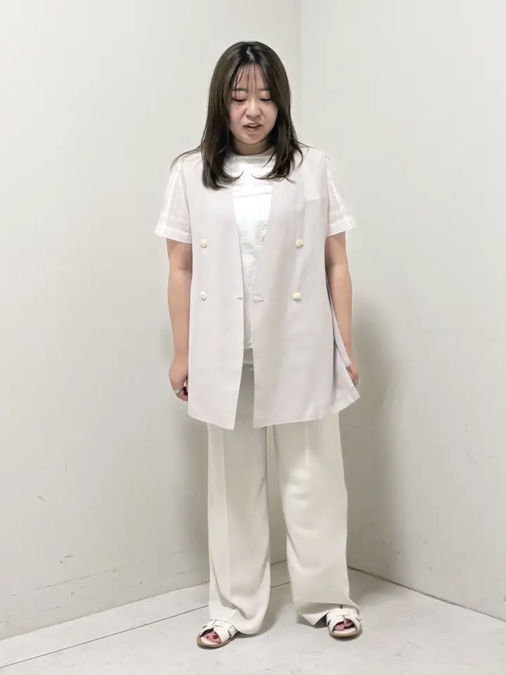 23区 アベ コーディネート画像