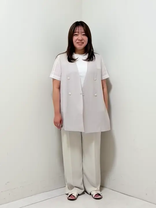 23区 アベ コーディネート画像
