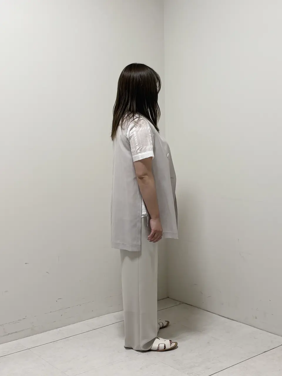 23区 アベ コーディネート画像