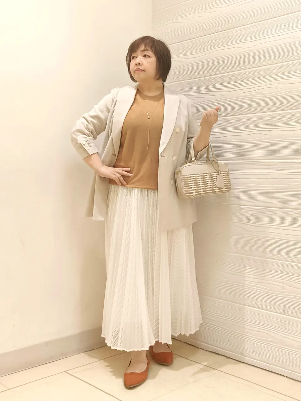 23区 L 中村 コーディネート画像