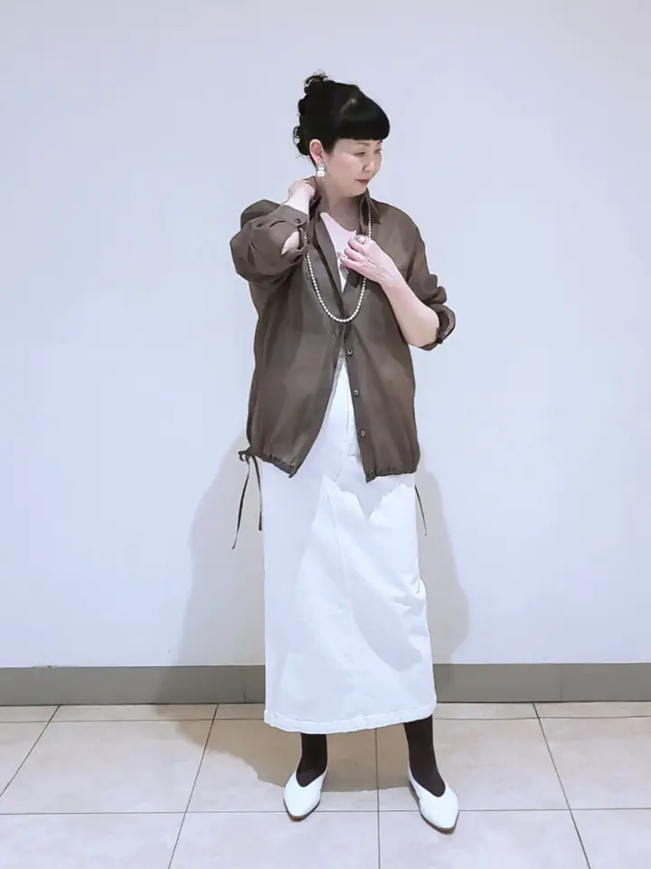 23区 L スタッフ コーディネート画像