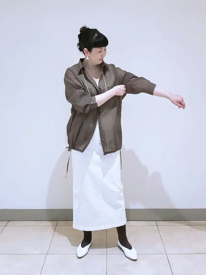 23区 L スタッフ コーディネート画像